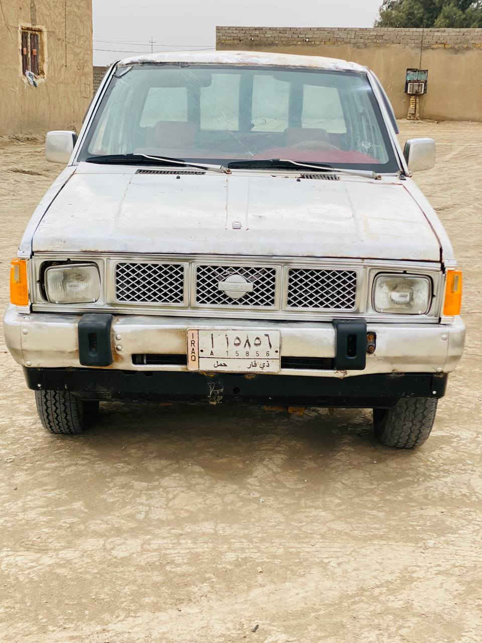 السلام عليكم سياره نيسان البيع مديل 92رقم ذي قار تحويل مباشر مكينه وكير وشاصي مكفول سعر 22وبيها مجال الستفسار اتصل على الرقم *********** مكان سياره سماوه قضاء الخضر
