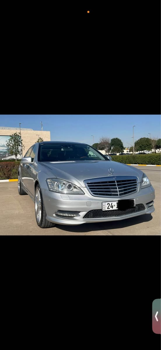 Mercedes 
s class
2012
silver 
تەنها ٢ pdr بچوکی هەیە 
زۆر خاوینە 
٢١٠ رۆیشتیە أربيل, العراق


**إذا كنت صاحب هذا الإعلان وتريد حذفه لأي سبب، رجاءا أرسل رسالة إلى الدعم الفني**
