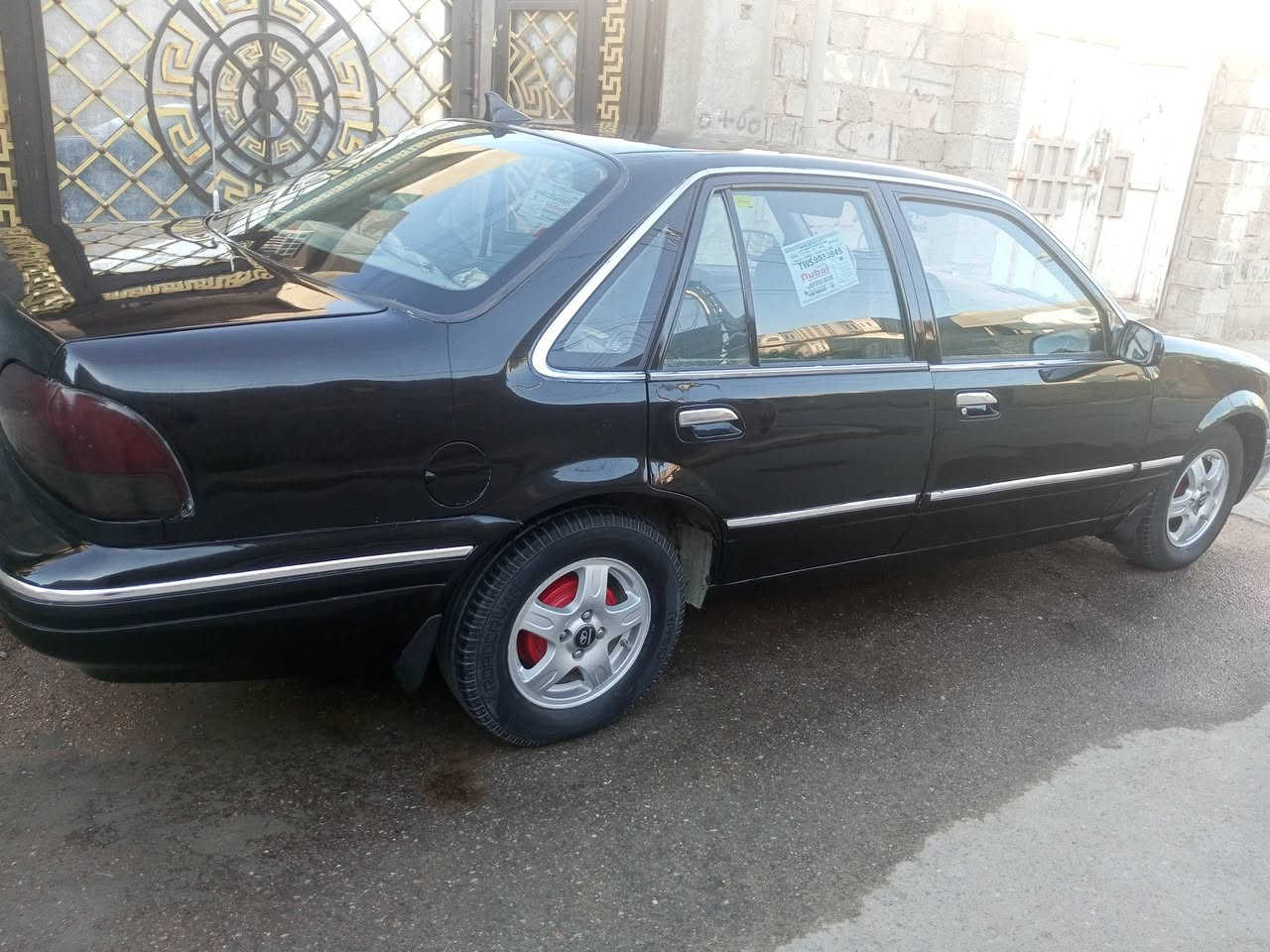 السلام عليكم برسن فراشه موديل 1996رقم بغداد اي نقص مابيها تخم تاير محرك مفتوح تبريد شغال كل نقص مابيها مال جناي وبل خير على ياخدها السعر 36وبيها مجال حك الجيه مكان السياره الانبار الفلوجه
***********
***********
***********
