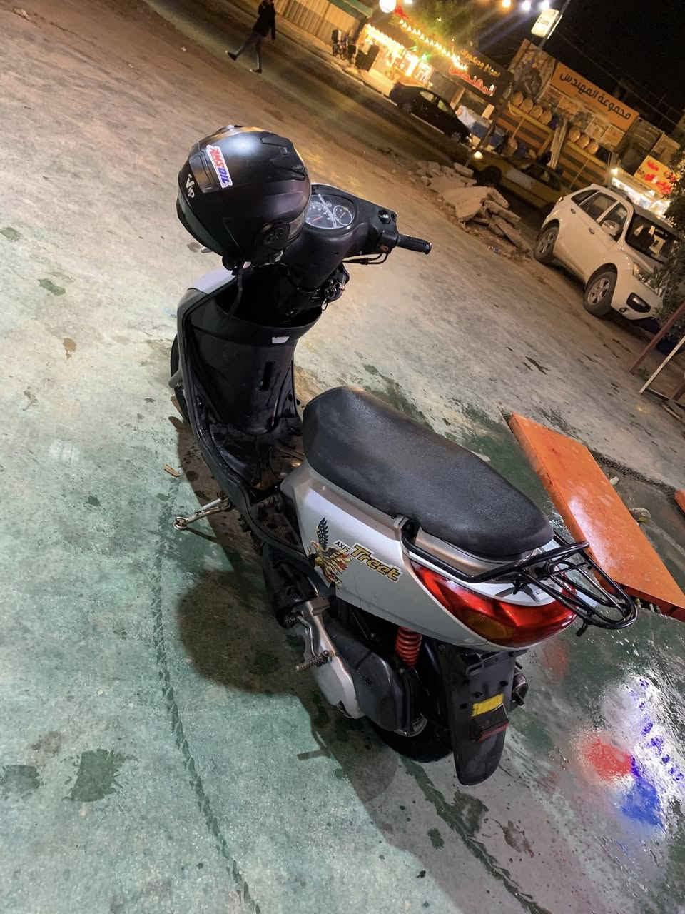 للبيع اكزز نوزل الدراجه ربمه ما مفتوحه  السعر ٦٥٠ العنوان بلديات
***********
