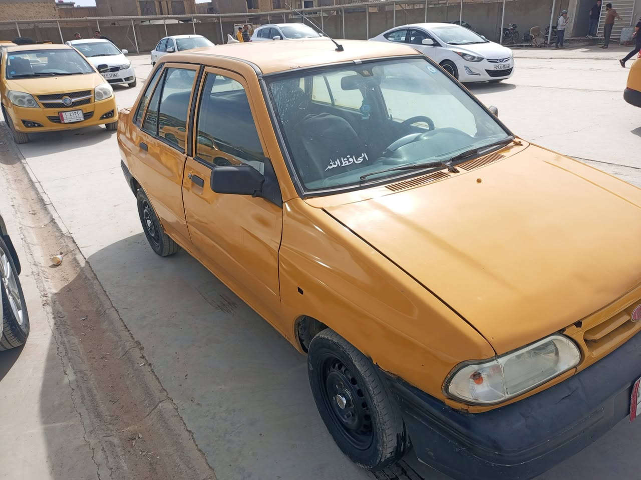 سلام عليكم سايبه 2013 رقم قادسيه سنويته 2028 شهر 12 شرط تحويل مصبوقه حزامه مكينه توني شاده شغل وتطلع وين مايعجبك المكان واسط سعر 17 وبيه مجال ***********
