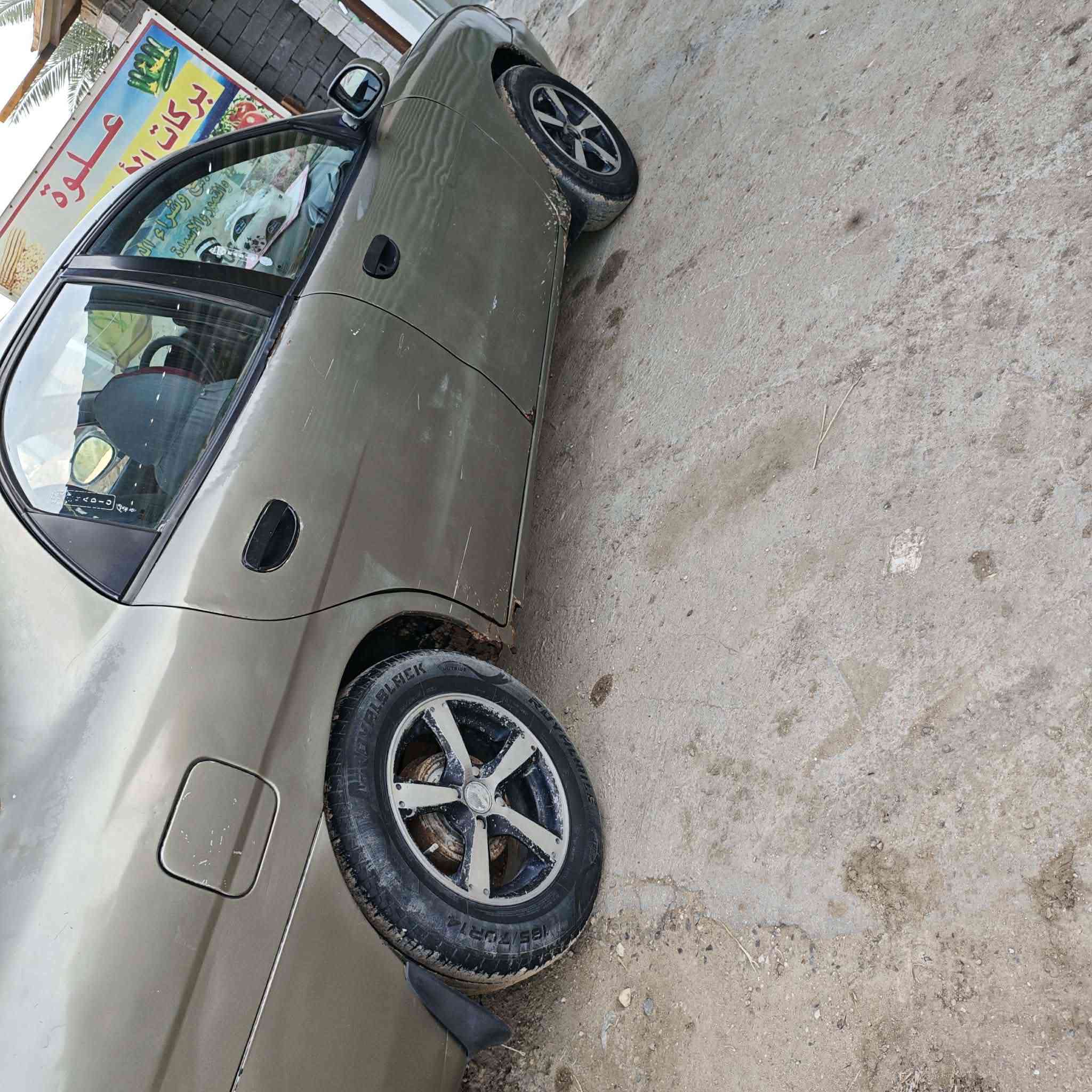 سلام عليكم دايو نوبره موديل 98رقم كربلاء نكليزي هزه ما صاقطه تحويل مباشر سياره جاهزه من كلشي مكينه وكير مكفولات وصدر جديد وتاير جديد وتبريد شغال عوزه بس غاز سعر,, 24وبيه مجال شي قليل عنواني بابل الحمزه الغربي ***********  و‏‪***********‬‏
