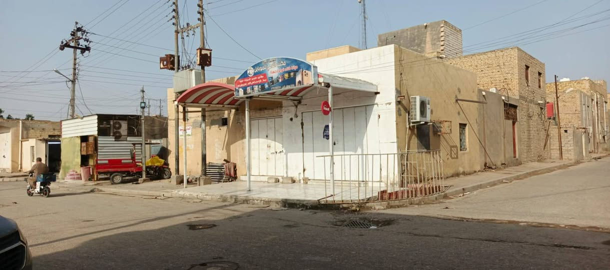 العقار للبيع ( حي الصادق /  الرفاق  سابقآ)  شارع الاطفاء المساحه (160) تجاري على ركنين  مقابل شارع /30 الواجهيه  20 متر النزال 8 متر  طابو صرف  للاستفسار اكثر الاتصال ع الرقم
اتصل على هذه الأرقام 
 ***********
 *********** .... (انا مكلف بالنشر)
العقار للبيع ( حي الصادق /  الرفاق  سابقآ)  شارع الاطفاء المساحه (160) تجاري على ركنين  مقابل شارع /30 الواجهيه  20 متر النزال 8 متر  طابو صرف  للاستفسار اكثر الاتصال ع الرقم
