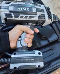 مكينة لحيم • ملحقات كاملة • كهرباء ٢٢٠-٢٤٠