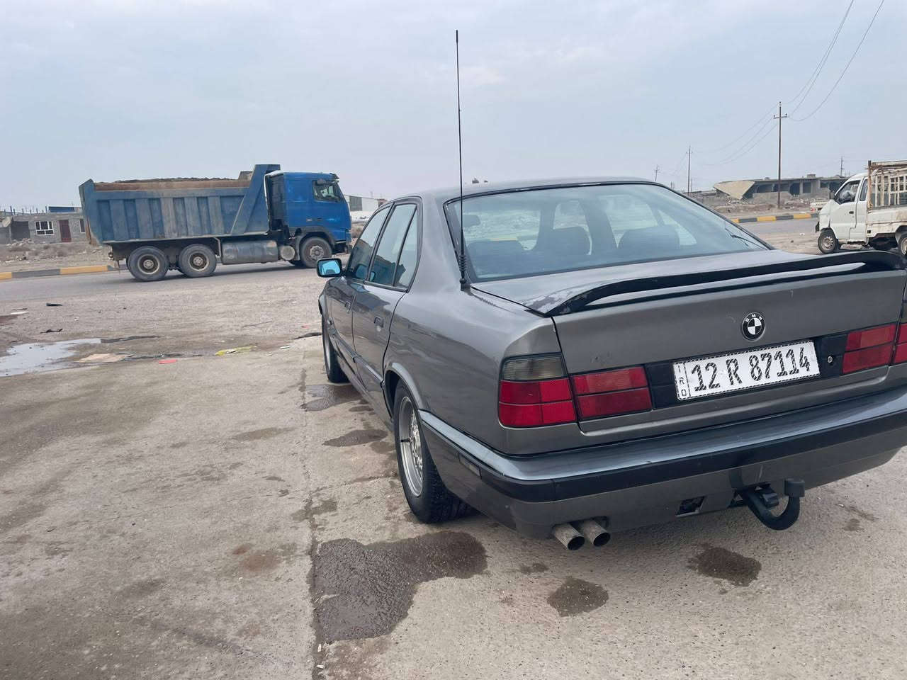 السلام عليكم متاح 530 /8V اصل يعني صارووخ 🚀 موديل 94. رقم نينوا سنويه نهايه 28 بسمي. صبغهة كلش حلو صفاحهة مووس كير محرك شرط السياره بيهة نواقص كلش بصيطه و الباقي شوفه عينك مكاني سامراء  السعر 58 و مجالهة كلش بصيط الشراي يخابر و يدلل ***********
