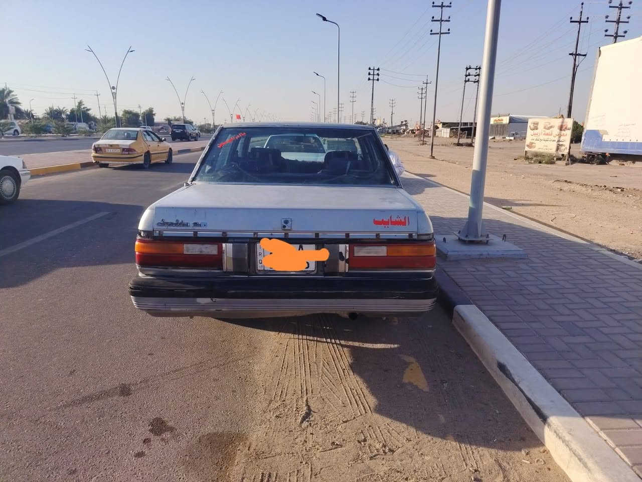 السلام عليكم سوبر مديل 85 رقم ذي قار إنكليزي الجديد سنويه بسمي توني مجددة تنتهي 2031 مكينه وكير ثنين ونص جدد حداده  خير من الله السعر 35 وبيها مجال
العنوان البصره الزبير 
الهاتف ***********
***********
