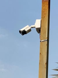 تم بحمد الله نصب كاميرات مراقبه 8 ميكا Canon في جسر ديالى – منطقه الصم...