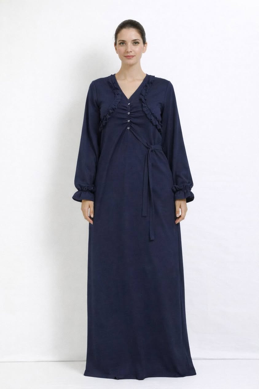 سلام عليكم دشداشة نسائيه للن درجه اولى خامه جدا بارده سعر جدا رخيص55الف تتوفر 15لون كميه محدوده للحجز واتساب ***********
