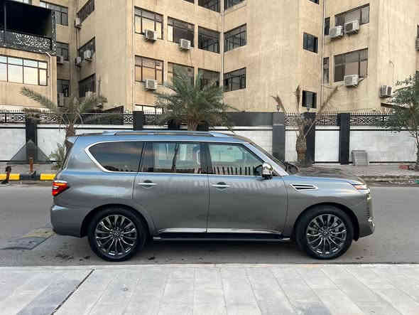 الســلام عليكم 🤍

للبيع أقوى سعر بالســوق… ماكو هيچ سعر نهاائياً! 

نيسان أرمــــادا بلاتينيــــوم

فــول فول الشكل الجديد موديل 2021

وارد أمــريكي حادثها جاملغ خلفي وباب  خلفي صفحة اليمنه 

… رقم بغداد دولي باسمي وهزّة جديــدة ✔️

ماشية 47 ميل فقط 

 مواصفــــات تتحدث عن نفسها:

• ســلايد + فتحة بالقمــارة

• تشغيل عن بعــد

• ويل 22 + تخم برجستون الأصلي

• رادارات 360 + كاميرات 360 كاملة

• توقف ذاتي

• كشنات جلــد أحمر كهرباء + صف خلفي سياحي VIP منفصل 

• جنطــة كهرباء وشفــط

• 7 راكب 

• ⁠8 سلندر محرك 5600 مكفول

• سبيــر ما نازل نهائياً

• شاشات أصلية بالتچوة الخلفية

 مكانه: البنوك – شارع المشاتل

 السعــــر: 285 فقط بيع مستعجل 

 تحويل مباشــر

📞 للاتصال:

***********
