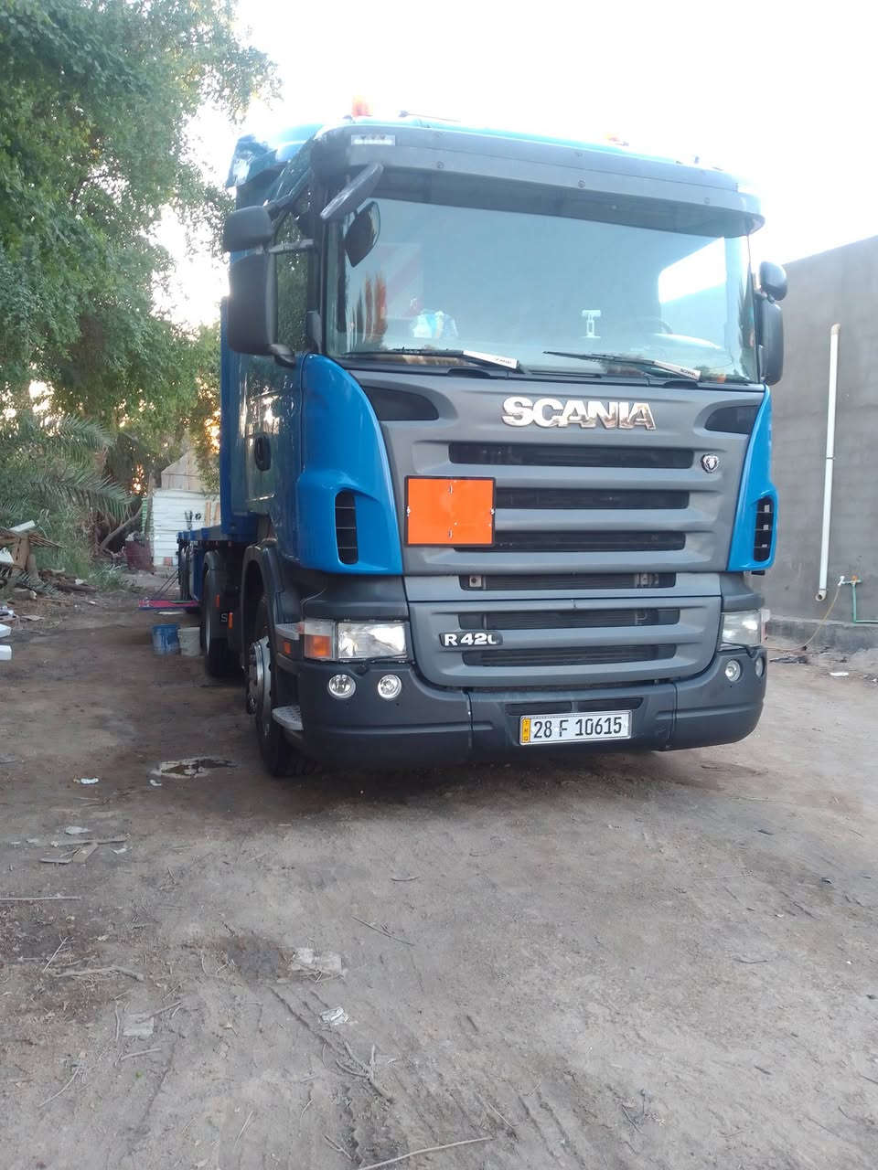 سلام عليكم البيع سكانيه موديل 2008سيار بل كرتون فول مواصفات روتايدر5طكات قفل كسن 4جوبلسات وجاهزة العمل رقم نجف سنويه جديد الى 2031بسمي فلات مكينه جديد لابخار ولا تنقيص كير 1000قليج حدادية شاصي قمار جدد تبريد شغال تدفه شغال بس راس السعر خاص مكان نجف الاشرف رقم الهاتف الاستفسار ***********
