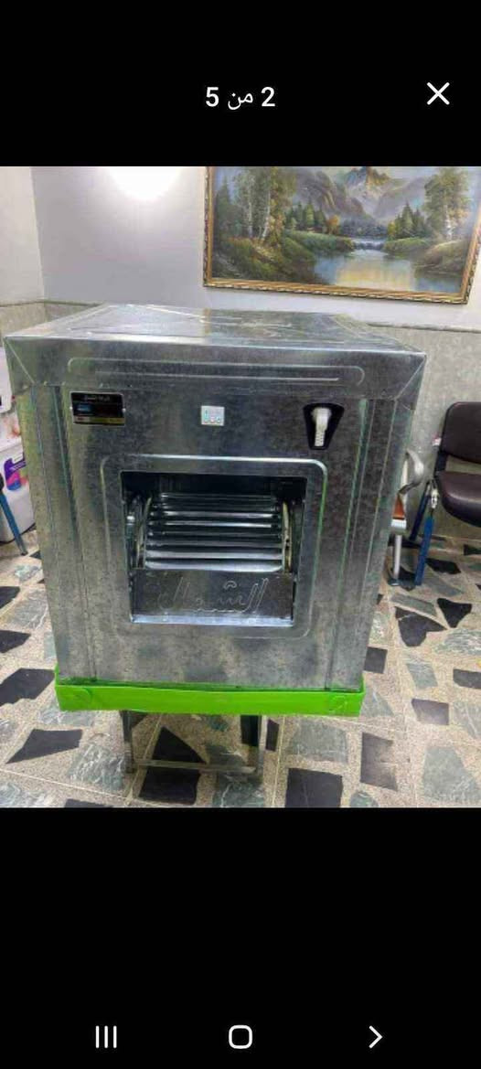 تم وصول مبردات الهلال مغلون مانع الرطوبه ولزنجار ماطور محاس.  ضمان 2عام الحجز ولستفسار خاص بغداد, العراق


**إذا كنت صاحب هذا الإعلان وتريد حذفه لأي سبب، رجاءا أرسل رسالة إلى الدعم الفني**