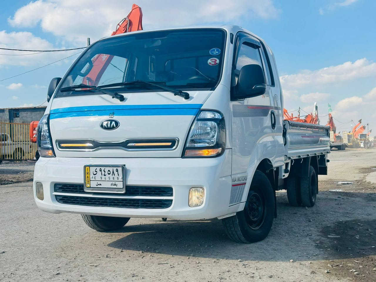 السلام عليكم
كيا بنكو موديل 2021 للبيع
كفاله عامه 
رقم بغداد 
الاستفسار ***********
