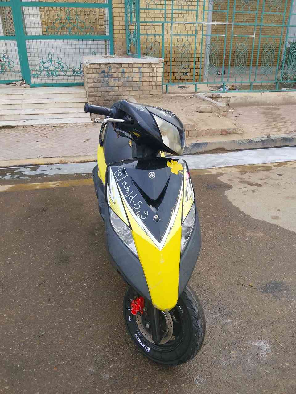دراجه ثعلب 140 للبيع دراجه ختم واحد كفرات اشاير سوادات دراجه علوضع البلادي السعر 650 وبيه مجال العنوان الاعضميه مقبره الملكيه الرقم *********** واتساب فقط

