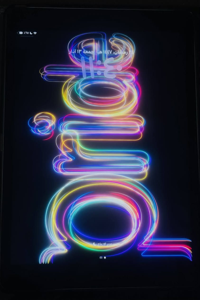 السلام عليكم  

للبيع iPad الجيل التاسع (iPad 9)نضيف كلش ✨  
📱 الذاكرة: 64 GB  

🎁 هدايا ويا الجهاز:  
• حافظة (كفر) 📔  
• رأس شاحن أصلي 🔌  

📌 الجهاز استخدام شخصي ونظيف وما بي أي مشكلة، مناسب للدراسه و للألعاب،خير من الله

السعر: 225
المدائن٫ناحية الوحده


**إذا كنت صاحب هذا الإعلان وتريد حذفه لأي سبب، رجاءا أرسل رسالة إلى الدعم الفني**