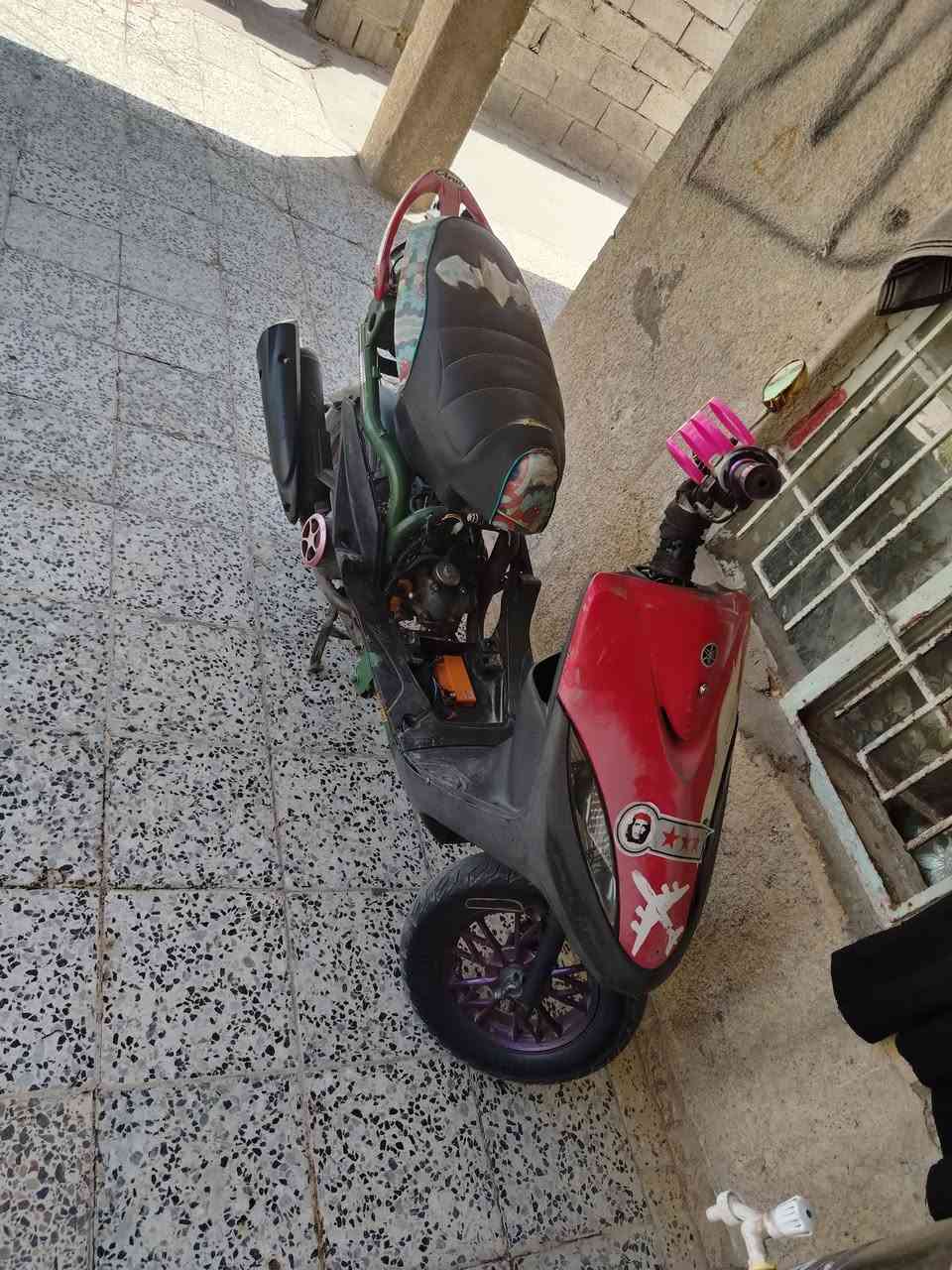 دراجه ماكس للبيع سعر 350 بيها مجال ما ابيها شيء***********
