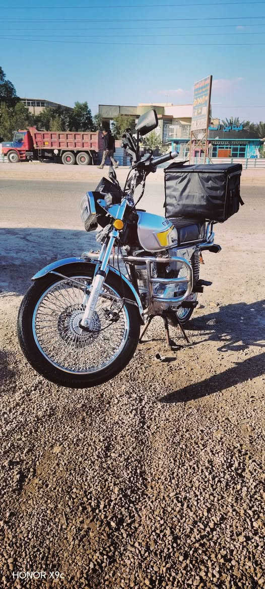 السلام عليكم
دراجة 2025 5 نمر سيفان رمبة حرام إذا حاط عليها اسبانة
السعر 700 وبيها مجال للشراي
***********
