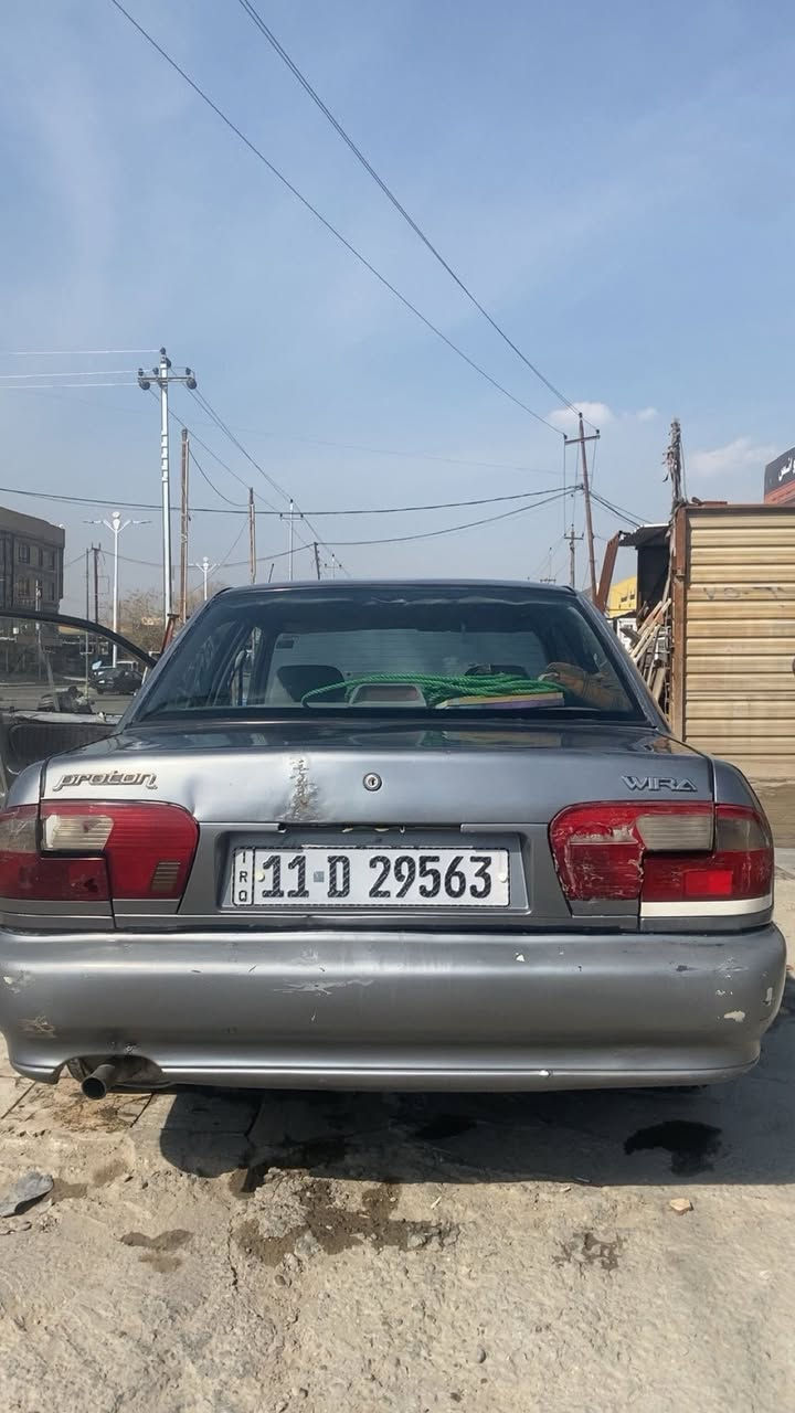 السلام عليكم
بروتون للبيع 
مكينه وكير بشرط 
سياره حلوه وناعمه واقتصاديه وكلشي موضح بالصور 
مكينه جديده تبريد عوزه غاز وراديتر تبريد 
الموديل ٢٠٠٢ كير عادي 
بإسمي تحويل ثاني يوم
السعر ٤٥ وبيها مجال للشراي

***********
