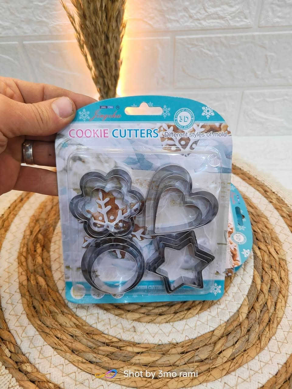 متاح جميع ادوات مخبوزات العيد


**إذا كنت صاحب هذا الإعلان وتريد حذفه لأي سبب، رجاءا أرسل رسالة إلى الدعم الفني**