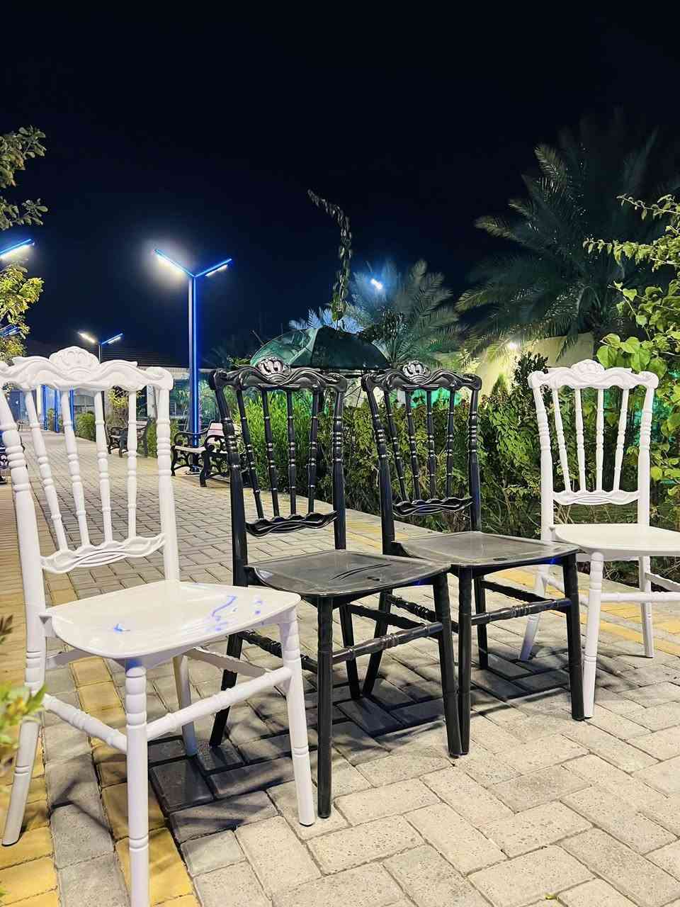 #تجهيزمناسبات #كراسي 🪑🪑🪑
#تاجيركراسي_وطبلات 🌹🌹 

#انتباه #انتباه 🎤📢

تاجير للمناسبات 👉🏻🎊🎈

ايضاً لدينا بيع الكراسي 

باللونين الأبيض والأسود عظم عاج 

تأجير الكراسي وطبلات في #كربلاء  🪑🪑
كراسي عظم عاج باحدث واجمل تصميم 🪑🪑
شرط نظافة 100٪ 👌

نتشرف بخدمتكم 🥰

تجهيز داخل #كربلاء_فقط 

وباسعار مناسبة 🎓💍💑🌹

للحجز والاستفسار الاتصال ع الهاتف ☎️👈 ***********

         تتوفر خدمه التوصيل 🚚🚛

#اعراس #مناسبات #خطوبه  #حفلات   #كراسي_للايجار #تأجير_الكراسي #ايجار_الكراسي #كرسي_للايجار #عقدقران #كراسي_عظم_عاج_للايجار 
#كراسي_للايجار_كربلاء #تأجير_الكراسي_كربلاء 
#تاجير_الكراسي #ايجار_الكراسي_كربلاء #كربلاءالمقدسة
