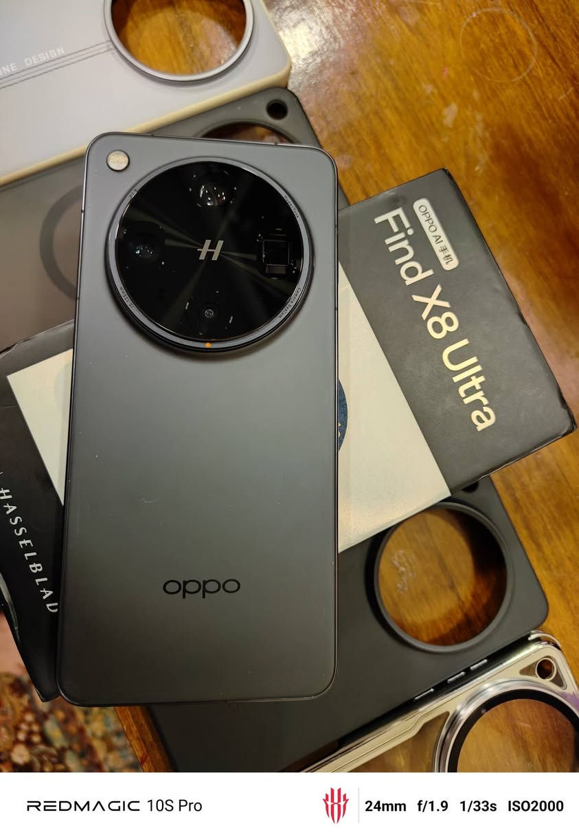 Oppo Find X8 Ultra
نظافه فول ذاكره 512 .16
امراوس حسب الرغبة 
اوبيع قفل مليون و100 غير هذا السعر مااابيع 
مكاني بغداد الشعب


**إذا كنت صاحب هذا الإعلان وتريد حذفه لأي سبب، رجاءا أرسل رسالة إلى الدعم الفني**