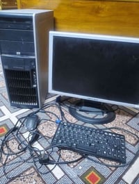 كمبيوتر مكتبي • بدون هارد • ملحقاتها