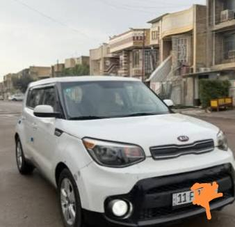 السلام عليكم.. كيا صول 2018 لون ابيض.. نظيفة.. ماشية 44.. حادثة جاملغ وباب عكس السايق..محرك1600..رقم بغداد انكليزي..السعر 108 بيه مجال بسيط..
مكاني بغداد.. ***********
