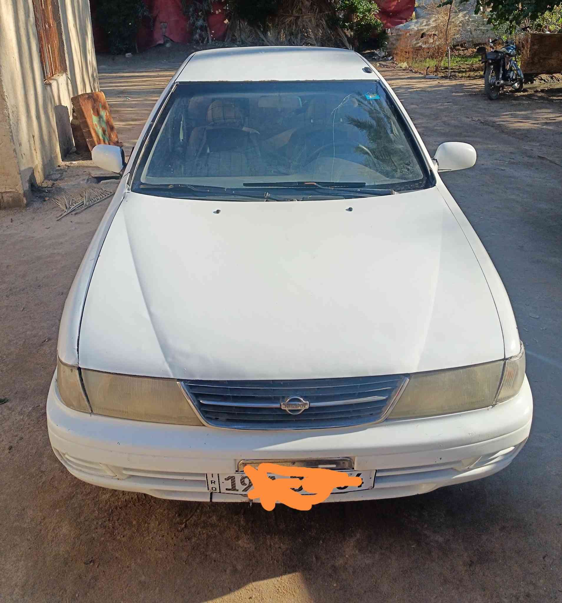 سلام عليكم. للبيع نيسان سني ياباني مديل ٢٠٠٠ رقم كربلاء انكليزي بأسمي. كير ومحرك ممتاز. بيها ضربات بسيطه. السعر ٣٦ وبيها مجال قليل. مكاني طريق كربلاء نجف عمود ٩٣٠
***********
