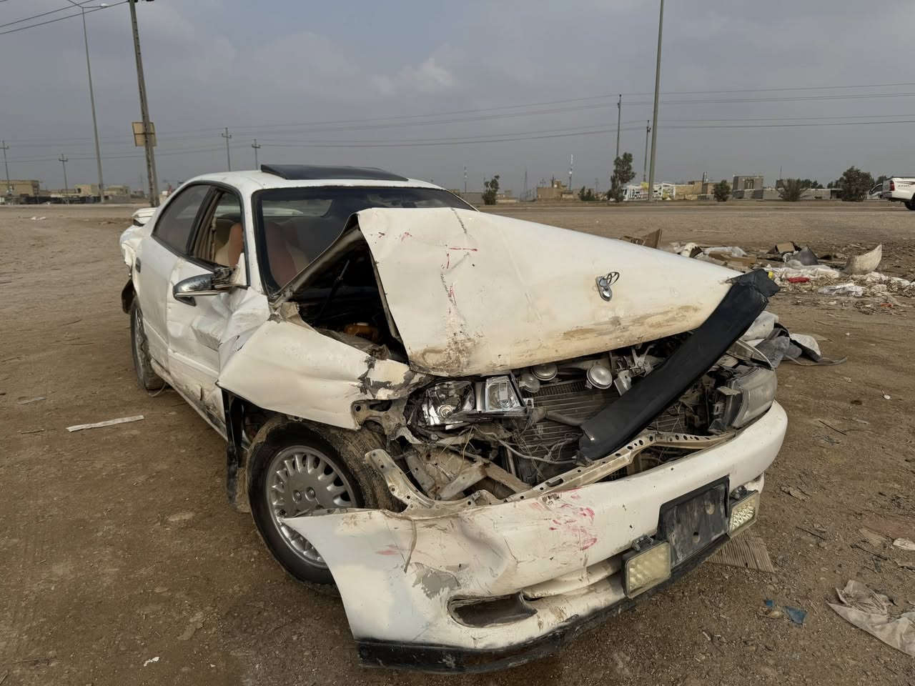 سيارة شيزر للبيع…
هاذة حادثة كدامكم
للتواصل  ***********
