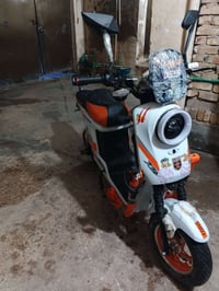 دراجة شحن • بطاريات منفوخة • للزينه