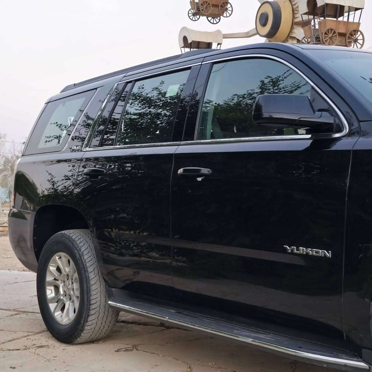 جمسي يوكن GMC YUKON
موديل 2019
فئة SLE صنع حسب مواصفات وطلب شركة Beck &Master Houston الامريكية وهي مواصفات خاصة
جنطة شفط كهرباء 
تشغيل عن بعد سويج 
عداد سرعة كيلومتر
رقم بغداد الماني جديد
ب أسمي مداور ثاني يوم تسجيل مشروع وطني
لون اسود 
شباك دينالي 
حادث بسيط جدا خشم البنيد تعديل بسيط وصبغ خشم البنيد ف و اعديل جزء بسيط من الجاملغ الأيسر مع صبغ قليل و الجاملغ الايمن تعديل بارد كما موضح في صور الحادث
للاستفسار مع المالك للسعر والتفاصيل الاخرى واتساب او تليجرام او اتصال 
***********
***********
مكان النجف آفاق, القادسية
