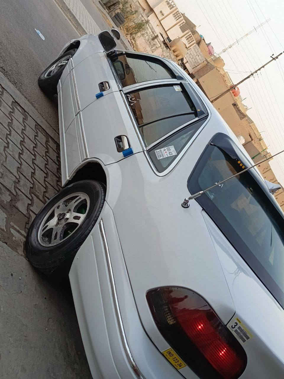 السياره متعوب عليه
والياخذها بالعافيه عليه 

السلام وعليكم..... 

دايو برنس فراشه موديل 1996..... الون ابيض 

رقم بغداد  .... مشروع وطني  سنويه ل2029

تحويل بنفس اليوم...  

كير وتماتيك....

محرك مفتوح....

كير ومحرك جدد حاويه بشرط مكفولات ........

ماشالله بيه نعومه فول ترايك وين ميعجبك 

ويل كب مجلي لونين ...

سنتر لوك اربع ابواب وصندوك ريمونت 2.......د 

كهربائيات كله شغاله .... 

كيجات كله شغاله

بريك ماله نص دوسه 

شرط الغود وتكم وقماره بلاديات ع وضع الشركه

السياره مكفولة من الضربه فقط اصبغ احزام الجماليه بالفرن 

مشط ستيرن باور سلف داينمو راديتر كله جديد 

شواصي حيل نظاف 

صدر خلفي أمامي جديد 

غرفتها جديده ...دواخلها جدد بطاين جدد كشنات كاعيده جلد ارضيه جديده 

السعر)( 45

 ))بيها مجال ... بصيط حك الجيه 

رقم الهاتف )) ***********

***********

مكان سياره بغداد 

  السياره محد يعرف قيمتها بس الجناي وبلحقيقه احله من الصور 

الله شاهد متعوب عليه

و

اسف عل اطاله الشراي يتصل غير متواجد عل 

فيس اتصال فقط .....واني مكلف بلنشر
