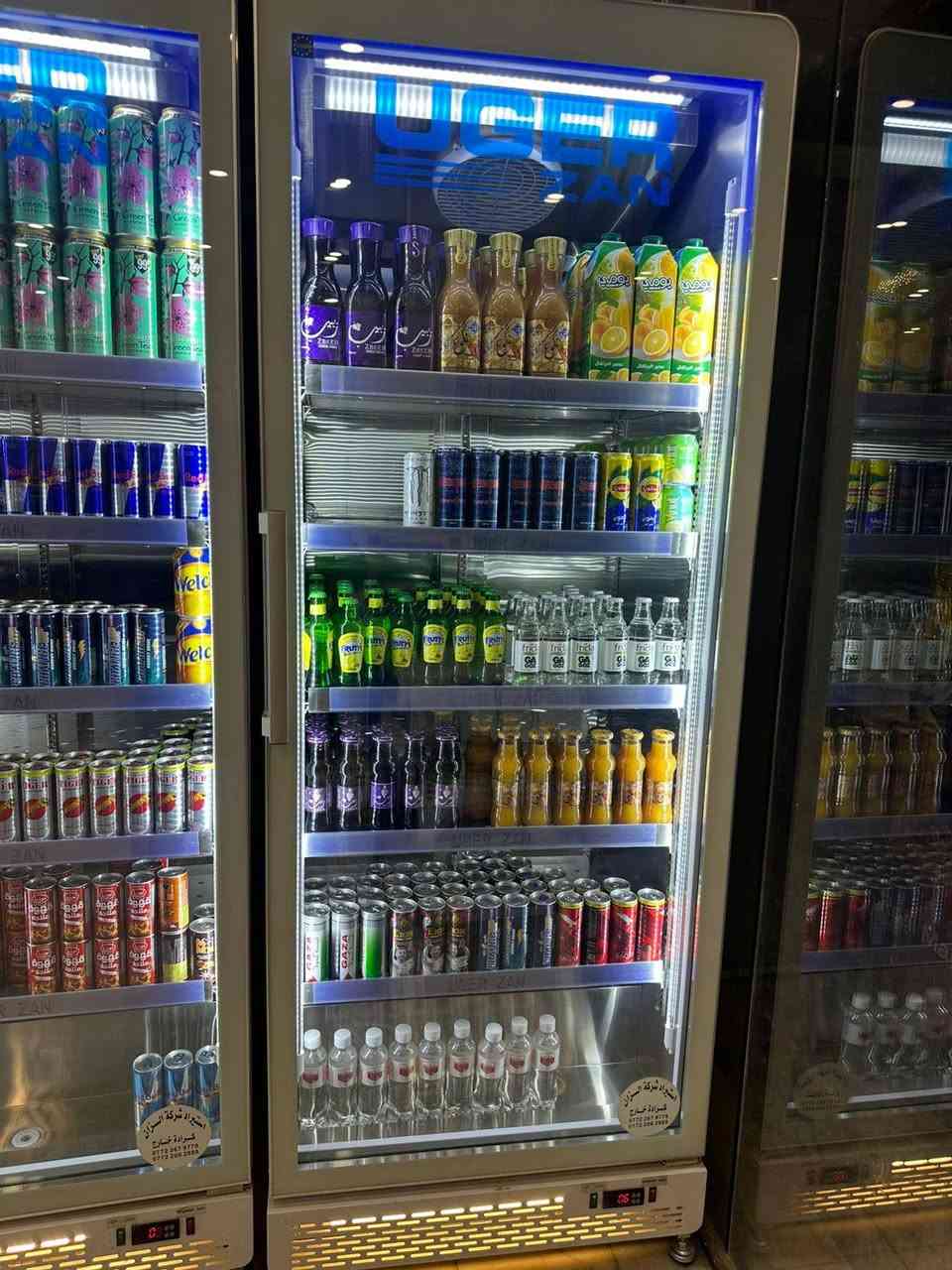 اسلام عليكم مجمدات 2شطح جديد استخدام 3اشهر فقط وعارضات عدد6 استخدام 3اشهر مكفولات وبچيس بعدهن بغداد مدينة الصدر العنوان رقم الهاتف *********** الماركة ايگار التركية
