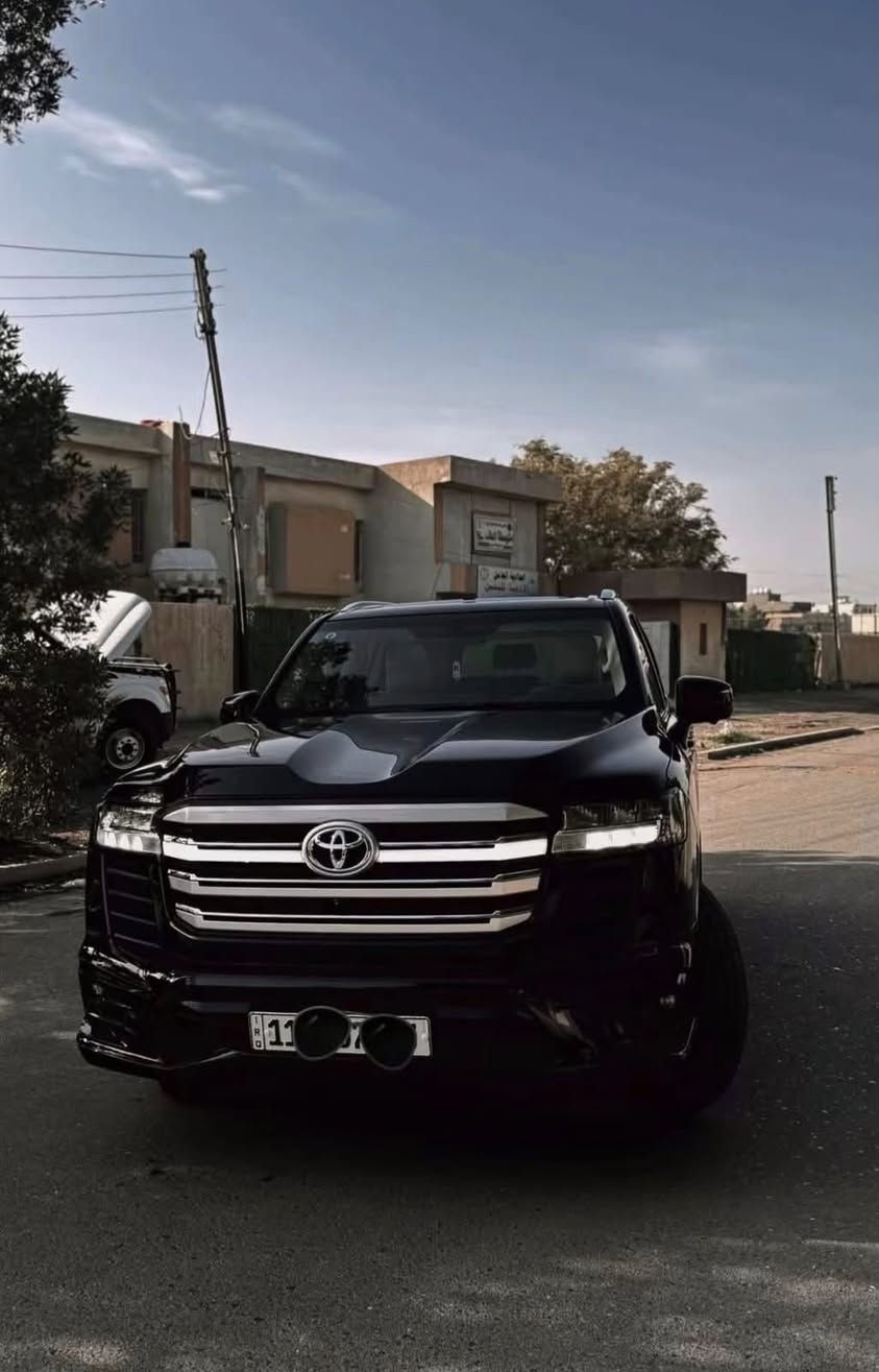 لاندكروز موديل 2023 GXR لمتدد فطيم
السياره مغلفه ppf مكفوله السياره
فول شاشات حساسات كامرت 360درجه رقم بغداد وباقي المواصفات معروفه ماشيه 27الف
مكان السياره بغداد الكرخ السعر 67000$ وبيها مجال للشراي
الاتصال 

***********

***********
