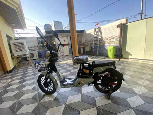 السلام عليكم شباب بايسكل  شحن كامل جديد 4 بطاريات  
السعر 200 المكان ديالى غالبيه سيف سعد 
الرقم :***********  راسل واتساب 

او تريد تعال خاص افهمك التفاصيل
