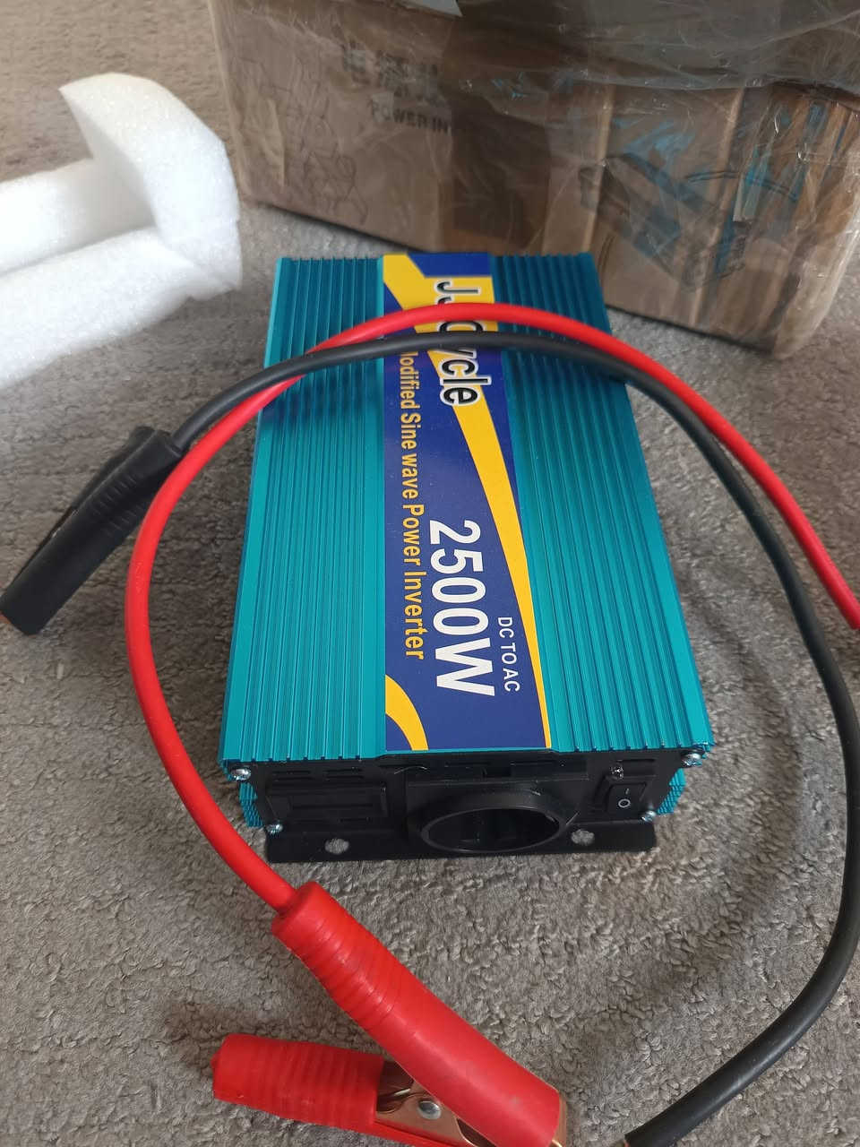 انفيرتر عدد 3 (7000w) و (3000w) و (2500w) اعلى سعر ابيع خاااص


**إذا كنت صاحب هذا الإعلان وتريد حذفه لأي سبب، رجاءا أرسل رسالة إلى الدعم الفني**