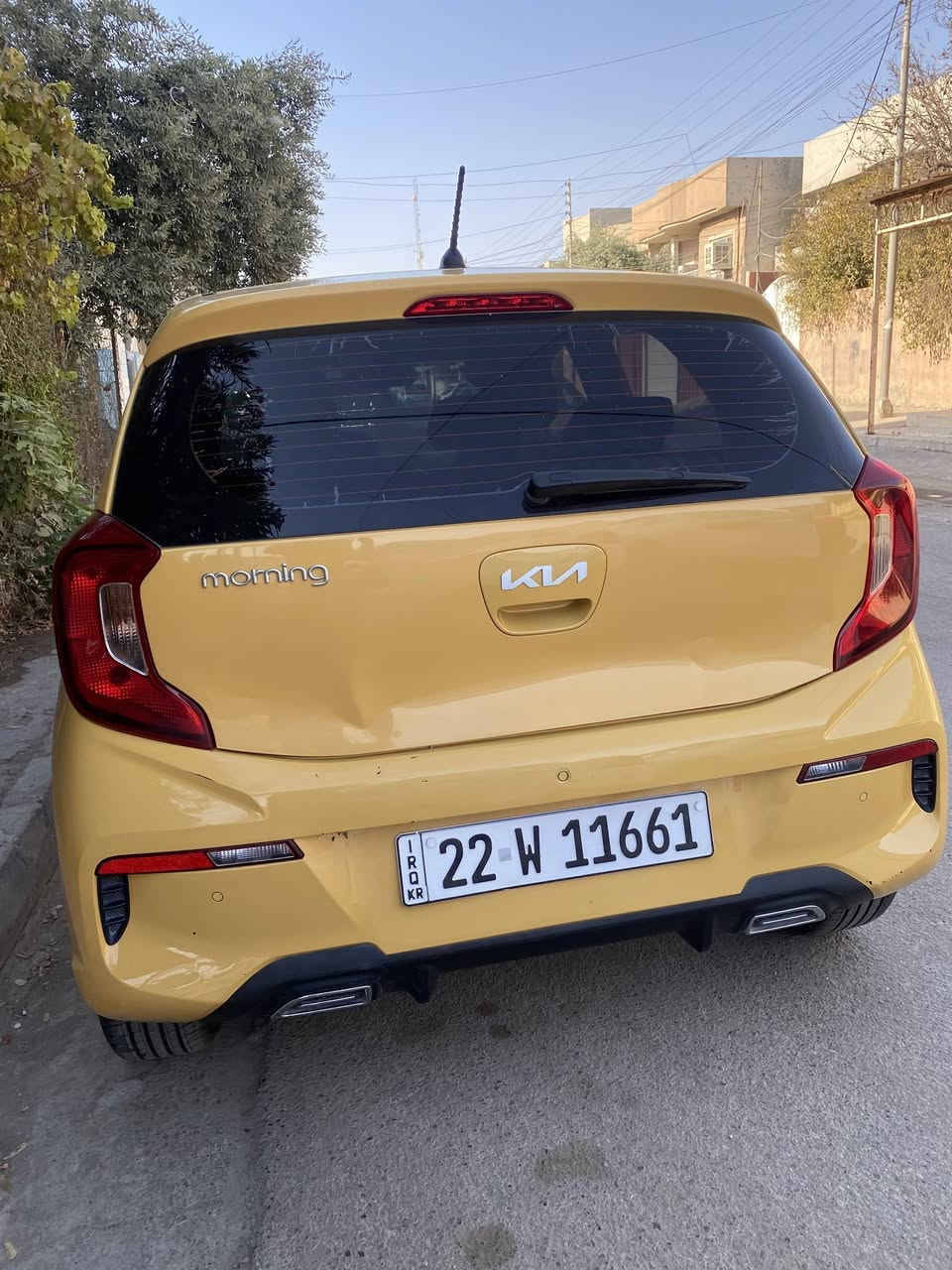 كيا بكانتو موديل 2022
 اب اسمي رقم شمال هزة جديدة 
السعر خاص 
***********
