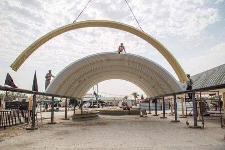 شركة ارض الفرح 
                   لعمل مضلات الكيسبان
                                  سعر المتر 25الف
         مع خصم للمساحات الكبيره
     احمي منزلك من حراره الشمس 🌞

              والامطار 🌧️🌧️وزد منزلك جمالا

وبمواصفات جيده جدا وكوادر متخصصه ببهاذا العمل 
الكيسبان 0 :5 يتوفر جميع الوان

             الساقيه مغلون 2 ملم
                                    بوري مربع 4×4 2ملم
صبغ رادليت مقاوم للماء والتصدف

صبغ السواقي والحداديه بالون المناسب للمسقف
                         سعر المتر25الف

             والسندويج للحمايه من اشعه الشمس والامطار
ونعمل كافه انواع الكرفانات والجملونات
 
نعمل في كافه دوائر الدوله والمئسسات والشركات
للأستفسار الاتصال على الارقام
__078 895 71539
#كيسبان #معامل #حديد #نجف #مقاولات
