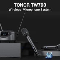 ميكروفون لاسلكي • TONOR • موديل TW790