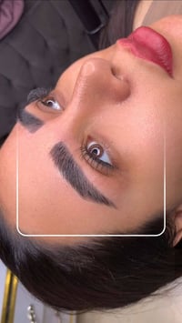 تاتو حاجب • فايبروز • النجف الاشرف