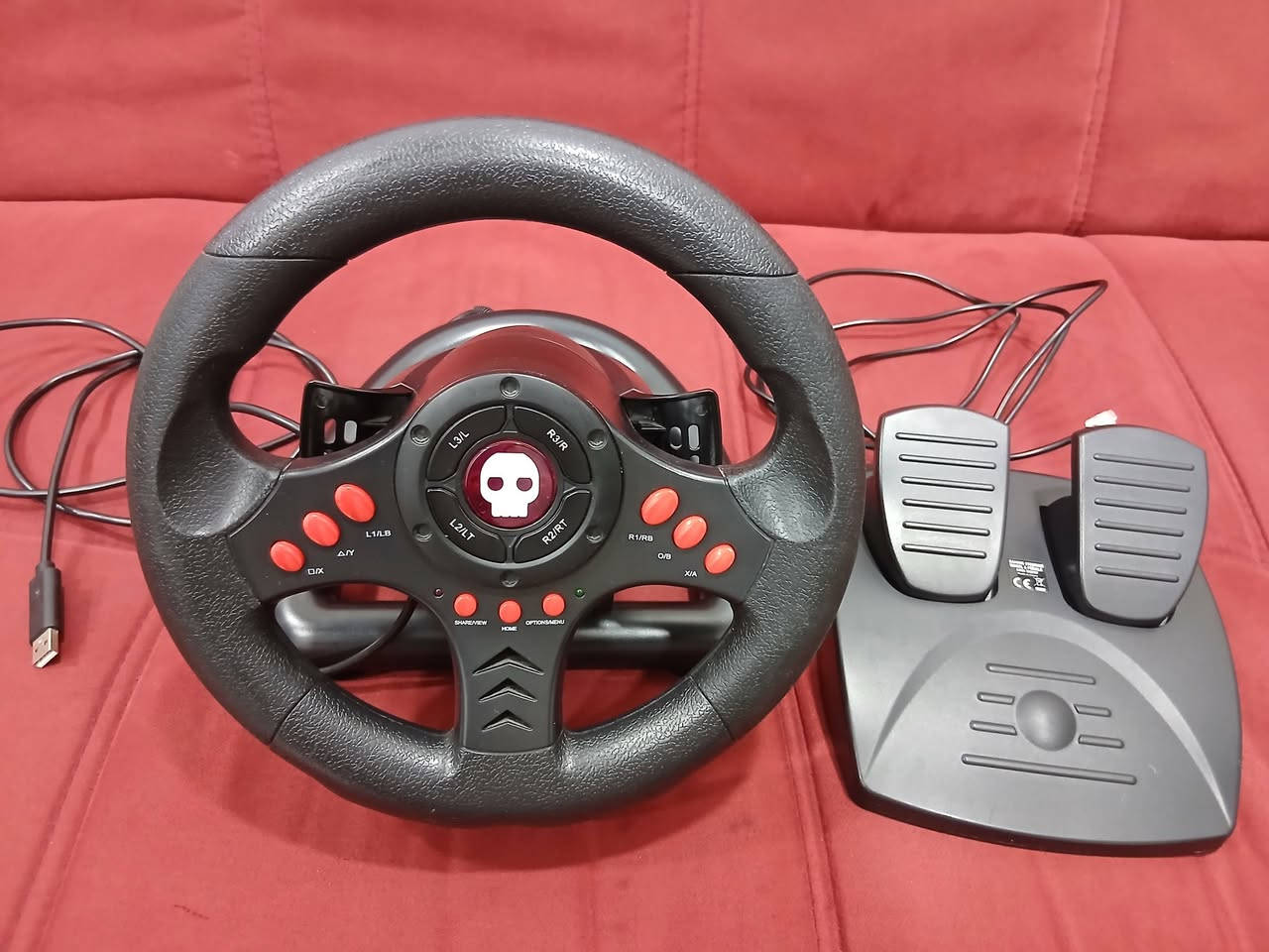 سلام عليكم
دركسون شركة numskull نص فرة جديد مستخدم قليل بدون كارتون يشتغل علة كل المنصات الحديثة ولقديمة
سعرة 40 الف قفل
مكاني بغداد الشعب وعندي توصيل
***********
