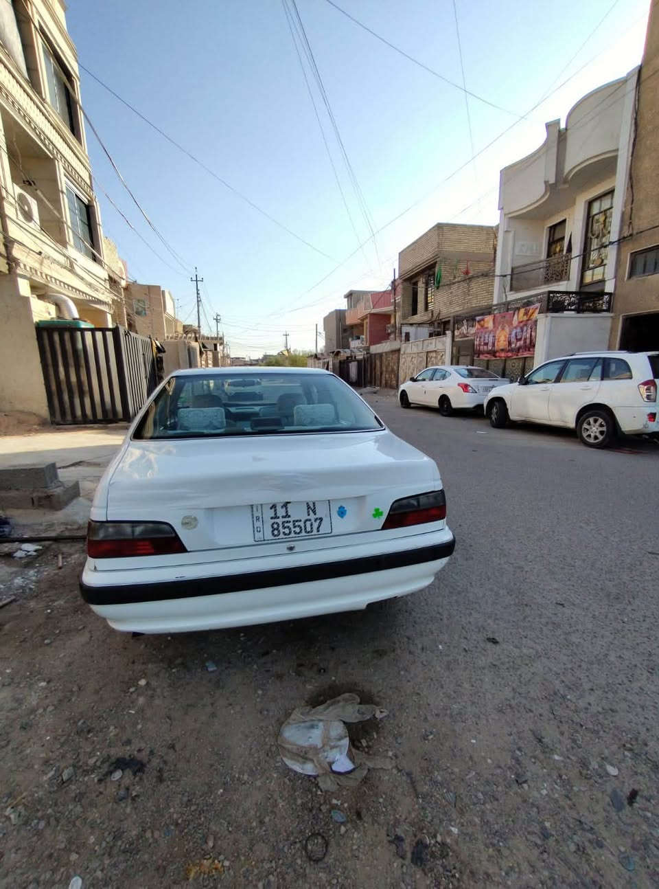 السلام عليكم من رخصت مدير الأكروب المحترم بيجو بارس موديل 2020 سياره مكينه كير تبريد ❄️ ثلج تخم تاير كله مكفول الساره احلى من الصور العنوان بغداد حي أور السعر 62 وبيها مجال رقم الهاتف 0772233450 اتصل وبالخدمه


**إذا كنت صاحب هذا الإعلان وتريد حذفه لأي سبب، رجاءا أرسل رسالة إلى الدعم الفني**