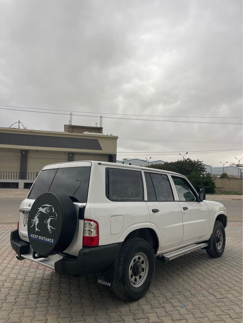 پاترؤل 2002 محسن 
تحويل وكالة عرامة بشرط 
بتاقةي بةنزيني هةية 
غاز  تانكي 120 لتري بؤبستراوة 
سةيارةكة مةسروفاتي خةيالي لي كراوة 
250 دينار مةسروفي نية 
هةرعةيبيك 100$ بشكينة 
سةنةوي تا 2030/8 تازةية 
سعر 112$
*********** Singapore
