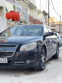 ماليبو 12 كلين مكفوله من الظربه والصبغ خليجي السعر82. اتصال 0770688922...