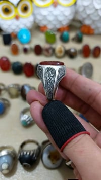 عقيق يماني • قلم زني • قياس ٢٣