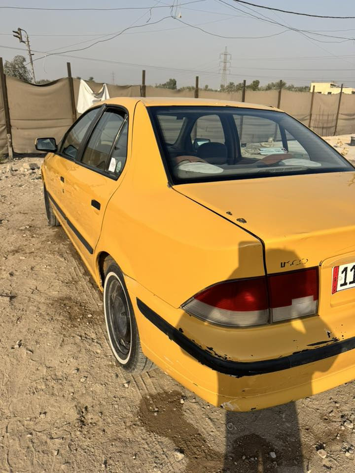 سلام عليكم  
سياره سمند للبيع 
سياره حلوه نضيفه كامله مكمله 
كهربائيات  كامله تبريد ثلج 
ما بيها نقص موديل 2011
باسمي تحويل مباشر 
السعر 35 وبيها مجال 
***********
