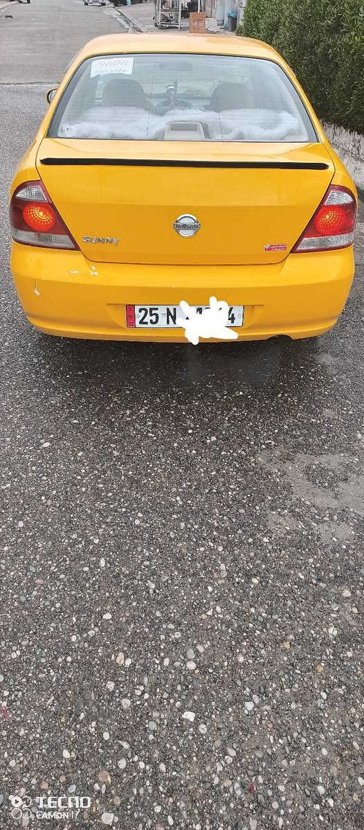 صني رقم كركوك موديل 2008 كير اوتو جام كهربائي حادث سيارة 4 اصابع في شاصي طرف سايق وتعديل بدنة بدون جاملغ فقط سنويه جديد رقم جديد تبريد شغال سيارة بدون نقص بطاقة بنزين موجود *********** كركوك, العراق
