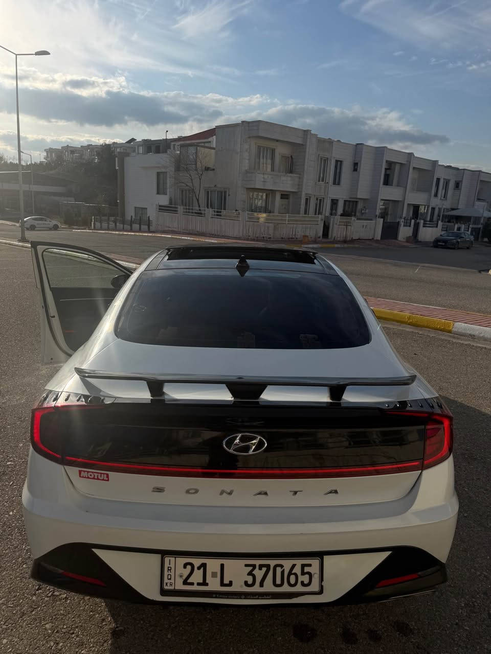 سلاو هونداي سوناتا بو فروشتن  موديل 2020

مواصفات فول واحد على واحد
ماشيه 74الف كم 
بصمة 
مكينه 2500تنفس طبيعي 
تشغيل عن بعد 
لايت امامي زينون + ليد 
شاشة 
عداد الاكتروني شاشة 
كشنات تدفئة 
كاميرا خلفية 
نظام النقطة العمياء 
نظام تحديد المسار 
رادار أمامي 
سقف سلايت بانوراما 
نظام اوتو هولد 
شحن لاسلكي

سعر: 180

العنوان// السليمانيه 

للاستفسار اكثر اتصل برقم التالي:0777272521 السليمانية, العراق


**إذا كنت صاحب هذا الإعلان وتريد حذفه لأي سبب، رجاءا أرسل رسالة إلى الدعم الفني**