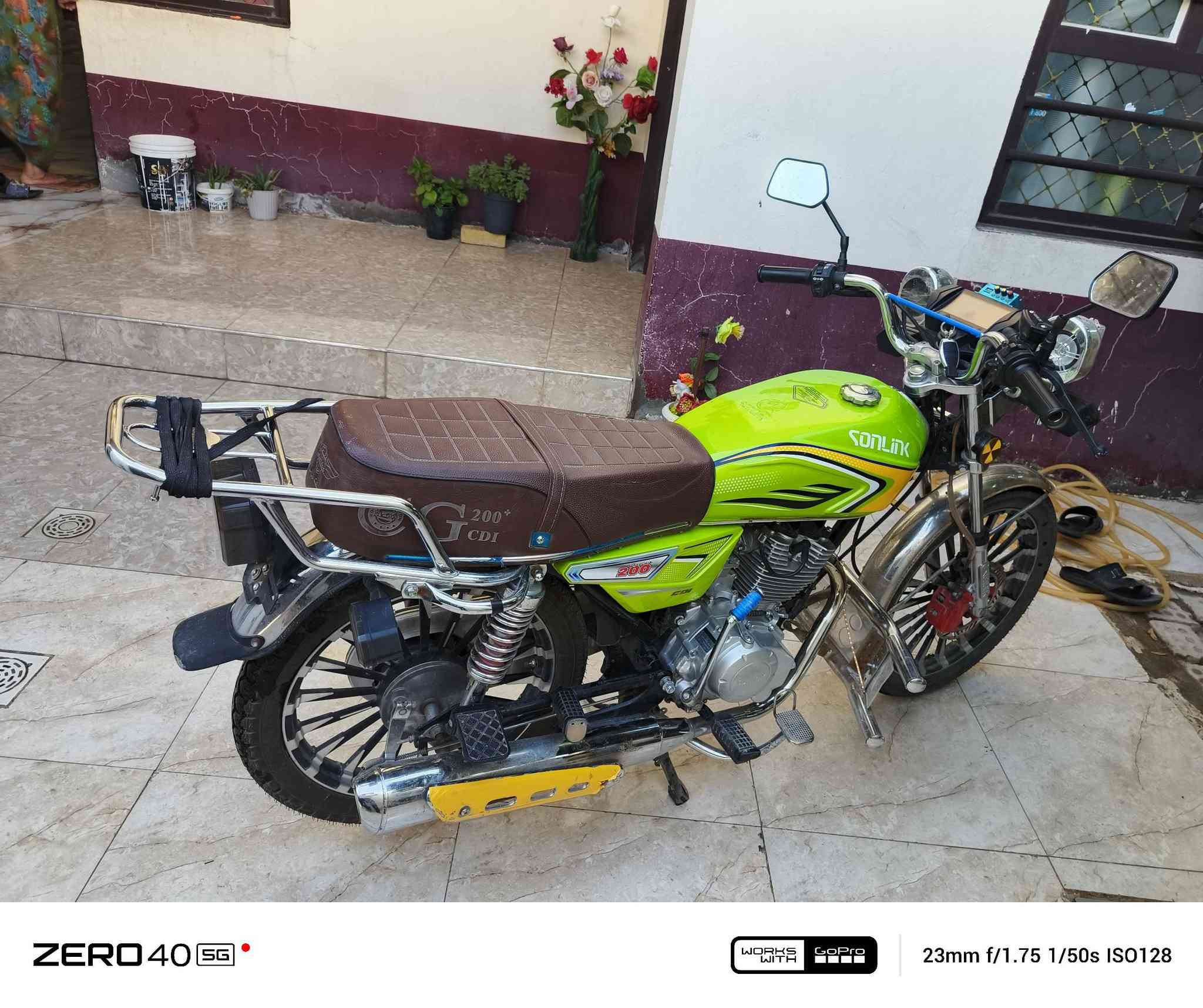 دراجة [سيفان] موديل [٢٤] للبيع محرك ٢٠٠Cc🏍️
نظيفة، مكينة شرط، سعر [السعر]
المكان [جسر خرنابات] - ***********

