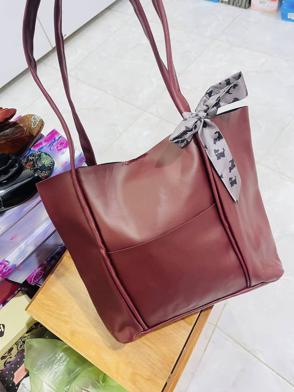 عرض  خاص 

حقيبه نسائي حجم كبير السعر 6000 

عنوان حصوه خلف جامع اسامه ابن زيد شارع المفروشات حقائب وأحذيه ريتاج


**إذا كنت صاحب هذا الإعلان وتريد حذفه لأي سبب، رجاءا أرسل رسالة إلى الدعم الفني**