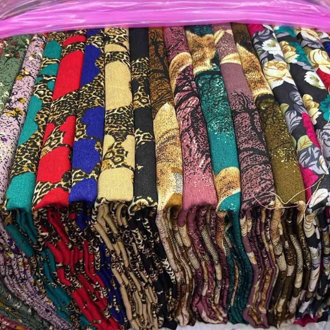 متوفر كافة الاقمشة اسعار مناسبة 💯✨
كشمير أيطالي
كشمير تركي
كريشة مشجر 
كشمير سادة 
كشمير اسود سادة 
كشمير اسود مشجر
كابوي سادة
حريم السلطان سادة
العنوان /كوت /حي الشهداء /شارع الاطلال
متوفر توصيل ***********
